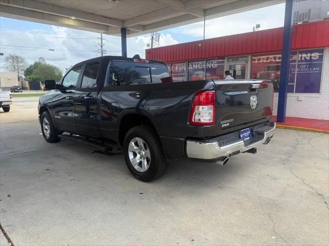 2019 Ram 1500 Big Horn/Lone Star Quad Cab 4x2 6'4" Box