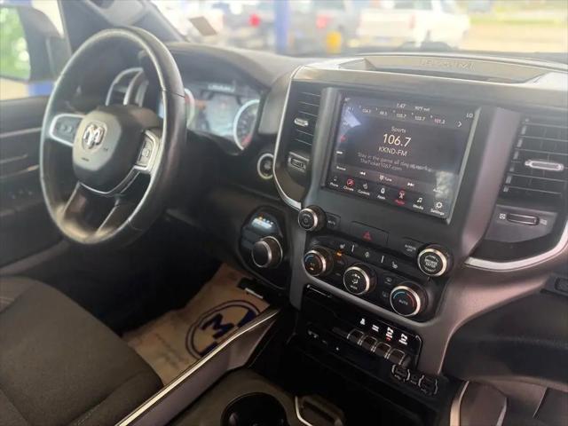 2019 Ram 1500 Big Horn/Lone Star Quad Cab 4x2 6'4" Box