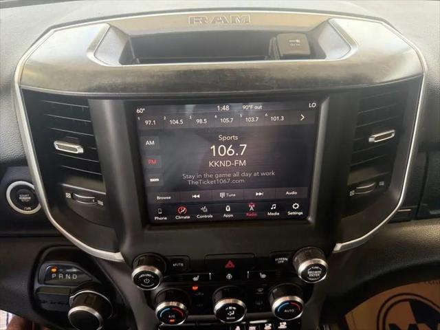 2019 Ram 1500 Big Horn/Lone Star Quad Cab 4x2 6'4" Box