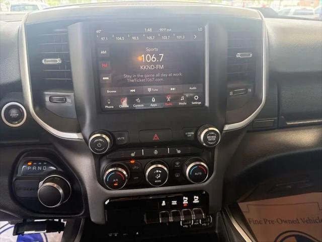 2019 Ram 1500 Big Horn/Lone Star Quad Cab 4x2 6'4" Box