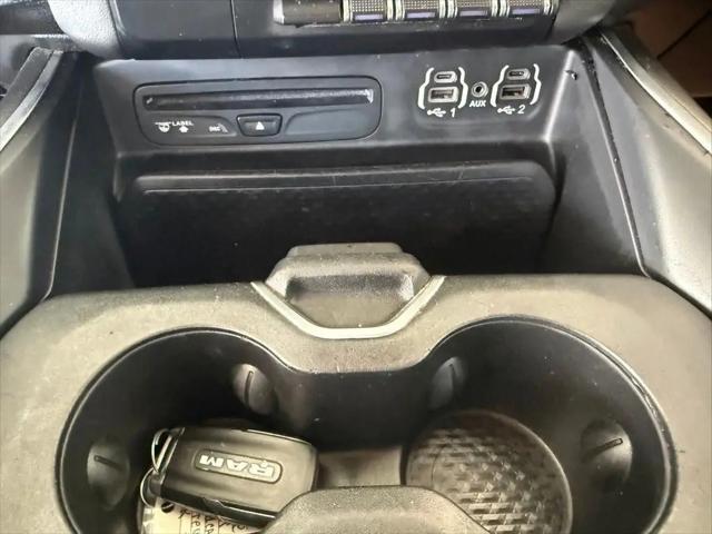2019 Ram 1500 Big Horn/Lone Star Quad Cab 4x2 6'4" Box
