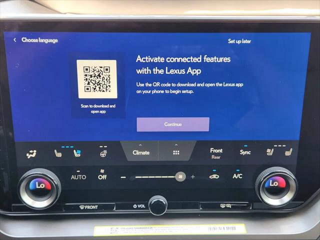 2026 Lexus TX 350 Premium