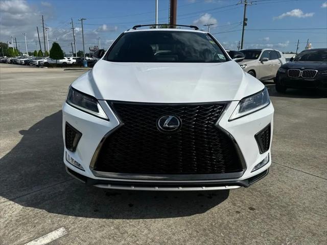 2022 Lexus RX 350 F SPORT Handling