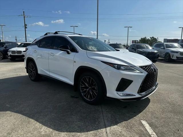 2022 Lexus RX 350 F SPORT Handling