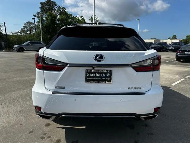 2022 Lexus RX 350 F SPORT Handling