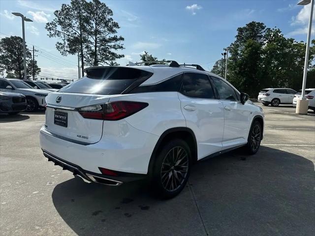 2022 Lexus RX 350 F SPORT Handling