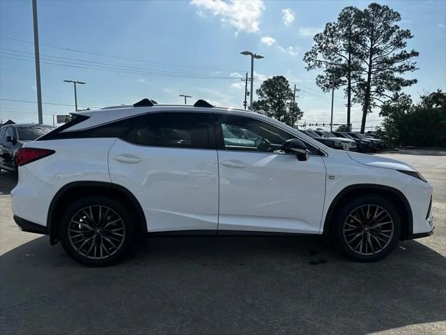 2022 Lexus RX 350 F SPORT Handling