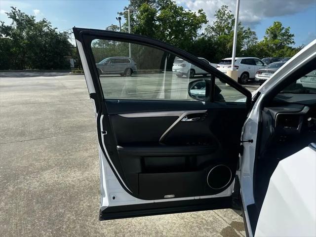 2022 Lexus RX 350 F SPORT Handling