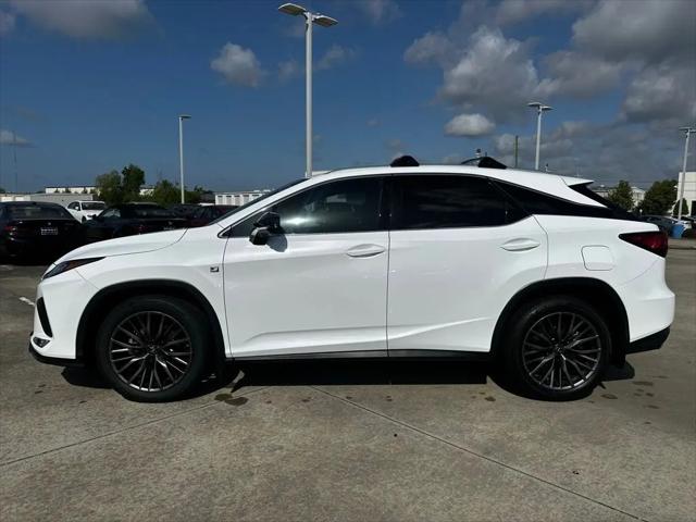 2022 Lexus RX 350 F SPORT Handling