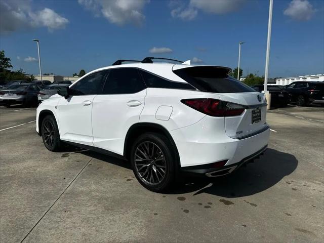 2022 Lexus RX 350 F SPORT Handling