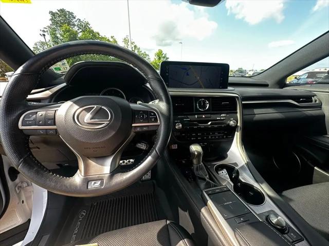 2022 Lexus RX 350 F SPORT Handling