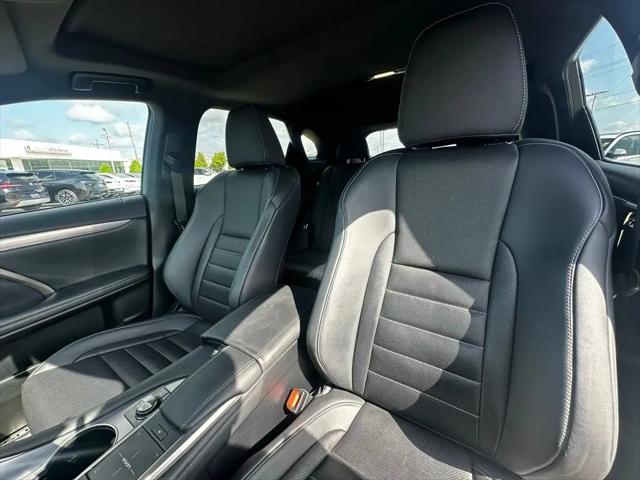 2022 Lexus RX 350 F SPORT Handling