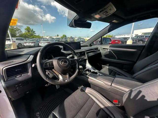 2022 Lexus RX 350 F SPORT Handling