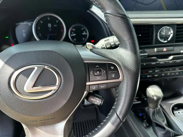 2022 Lexus RX 350 F SPORT Handling