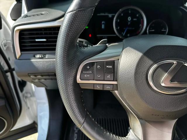 2022 Lexus RX 350 F SPORT Handling