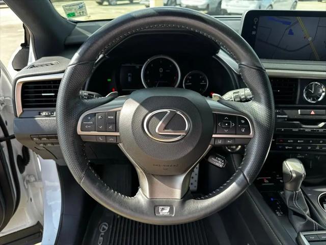 2022 Lexus RX 350 F SPORT Handling