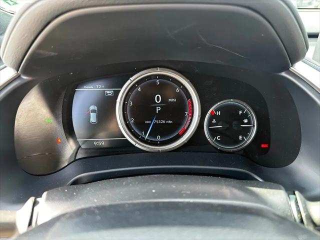 2022 Lexus RX 350 F SPORT Handling