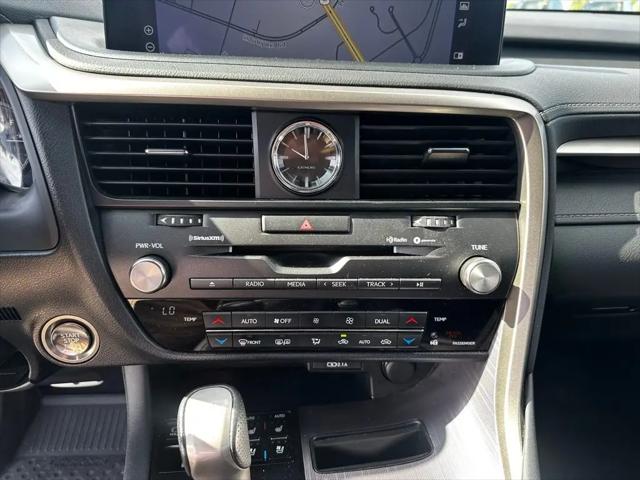 2022 Lexus RX 350 F SPORT Handling