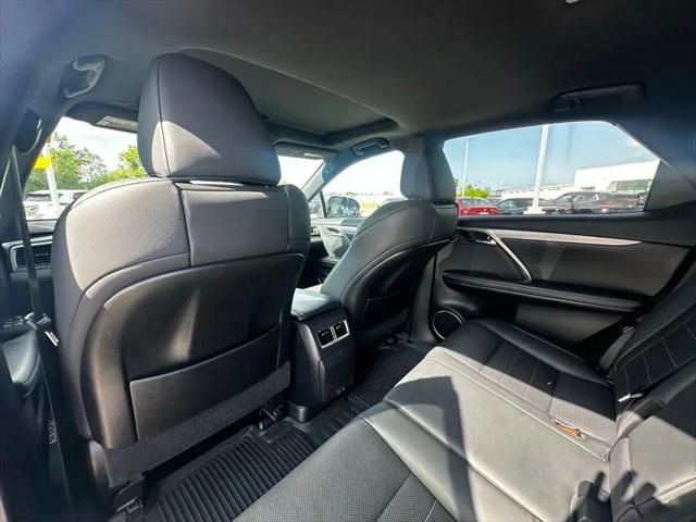 2022 Lexus RX 350 F SPORT Handling