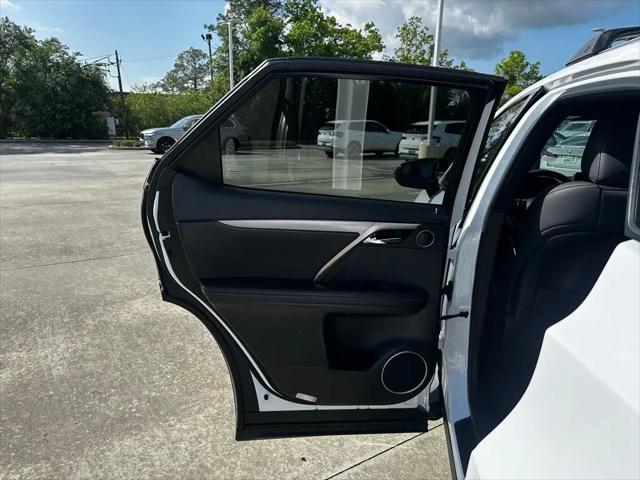 2022 Lexus RX 350 F SPORT Handling