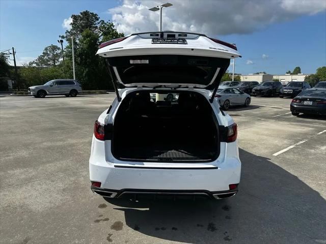 2022 Lexus RX 350 F SPORT Handling