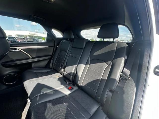 2022 Lexus RX 350 F SPORT Handling