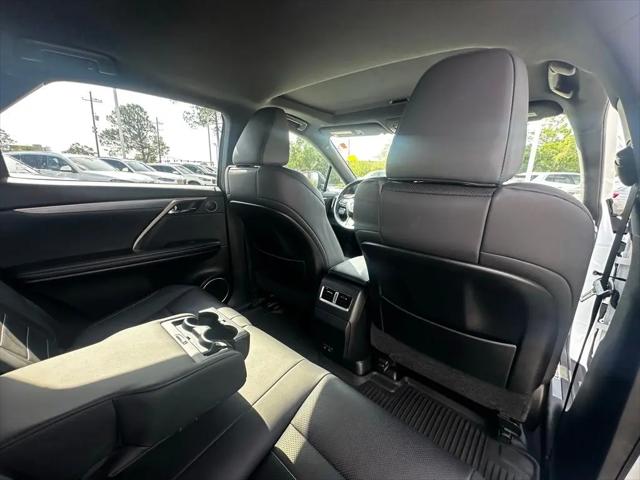 2022 Lexus RX 350 F SPORT Handling
