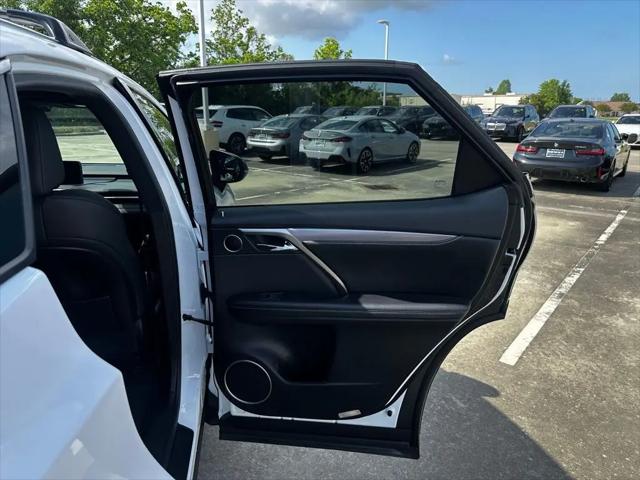 2022 Lexus RX 350 F SPORT Handling