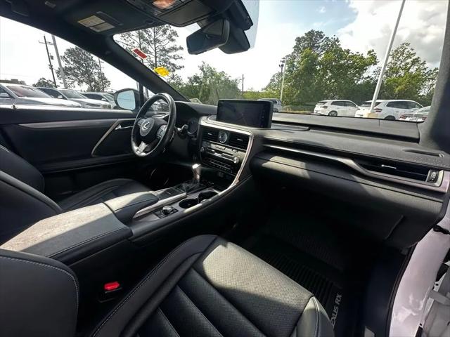 2022 Lexus RX 350 F SPORT Handling