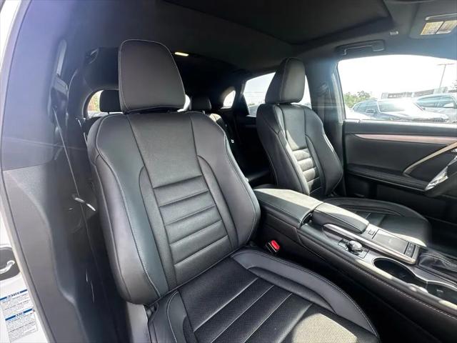 2022 Lexus RX 350 F SPORT Handling