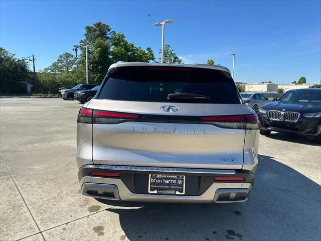 2023 INFINITI QX60 SENSORY