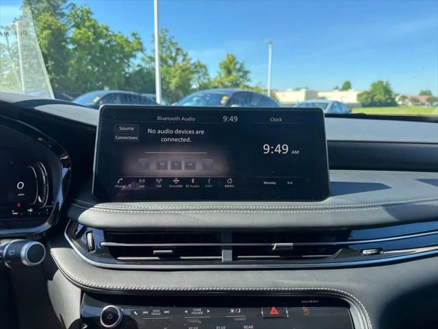2023 INFINITI QX60 SENSORY