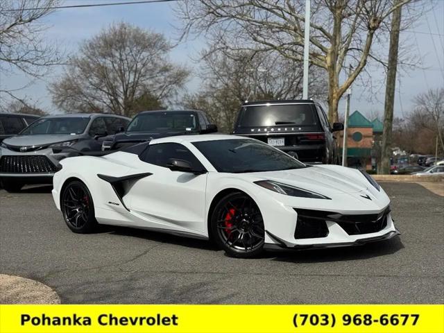2024 Chevrolet Corvette Z06 RWD Convertible 3LZ for sale in Chantilly, VA