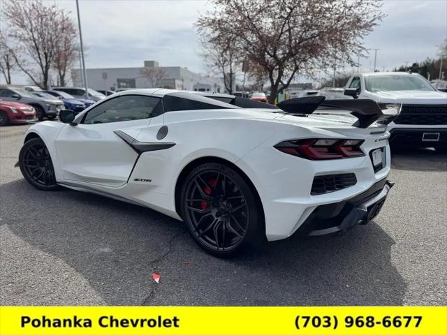 2024 Chevrolet Corvette Z06 RWD Convertible 3LZ
