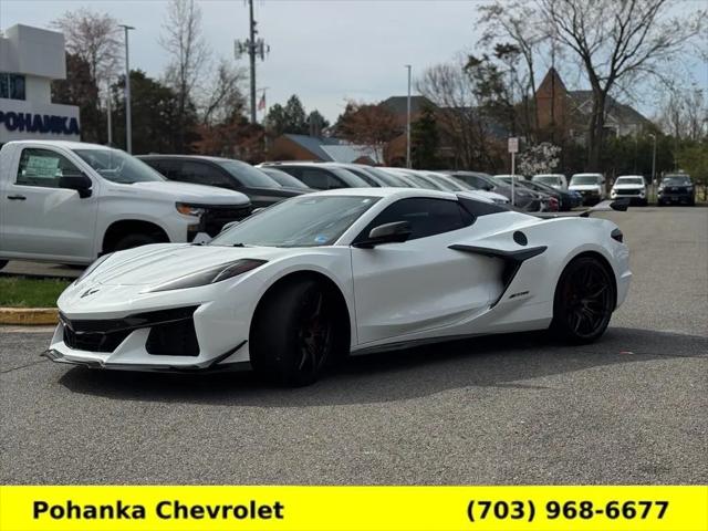 2024 Chevrolet Corvette Z06 RWD Convertible 3LZ