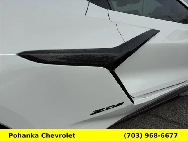 2024 Chevrolet Corvette Z06 RWD Convertible 3LZ
