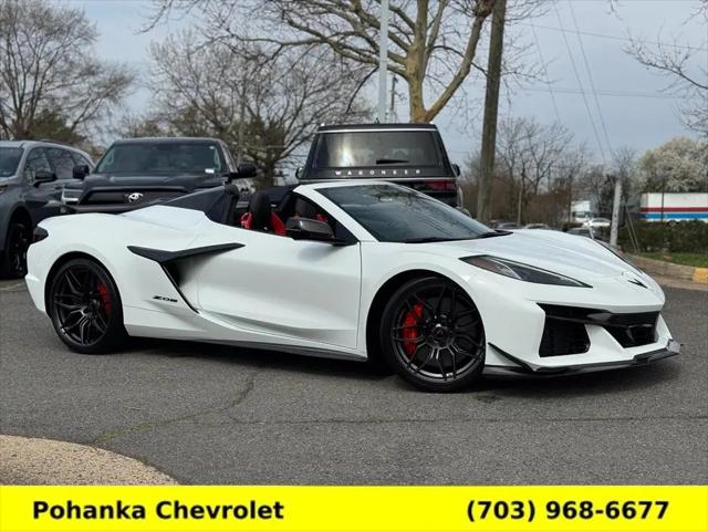 2024 Chevrolet Corvette Z06 RWD Convertible 3LZ