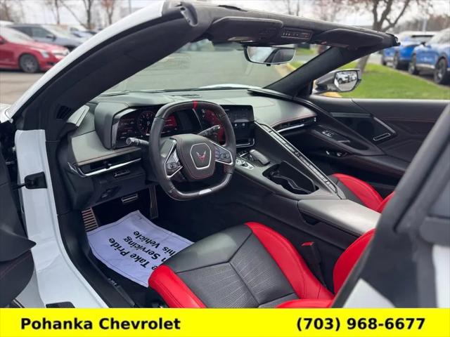 2024 Chevrolet Corvette Z06 RWD Convertible 3LZ