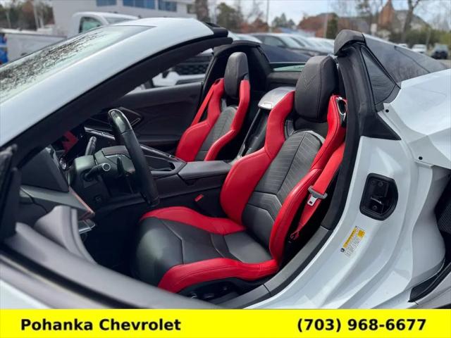2024 Chevrolet Corvette Z06 RWD Convertible 3LZ