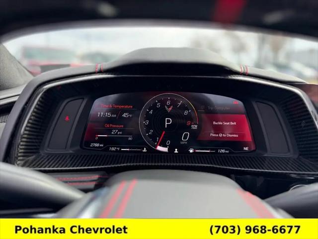 2024 Chevrolet Corvette Z06 RWD Convertible 3LZ