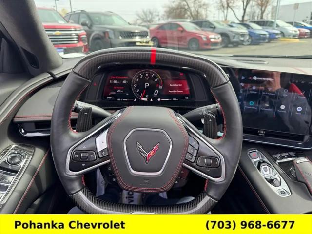 2024 Chevrolet Corvette Z06 RWD Convertible 3LZ
