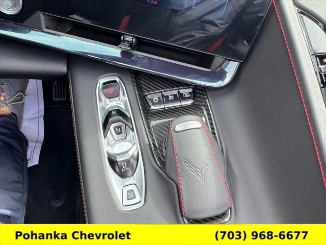 2024 Chevrolet Corvette Z06 RWD Convertible 3LZ