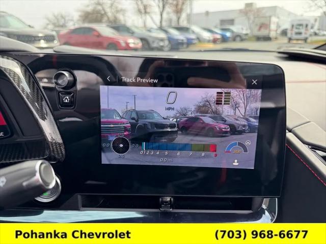 2024 Chevrolet Corvette Z06 RWD Convertible 3LZ