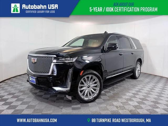2024 Cadillac Escalade ESV 4WD Premium Luxury for sale in Westboro, MA