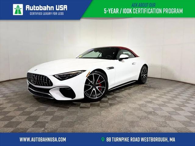 2023 Mercedes-Benz SL 4MATIC for sale in Westboro, MA