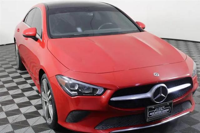 2020 Mercedes-Benz CLA CLA 250