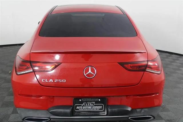 2020 Mercedes-Benz CLA CLA 250