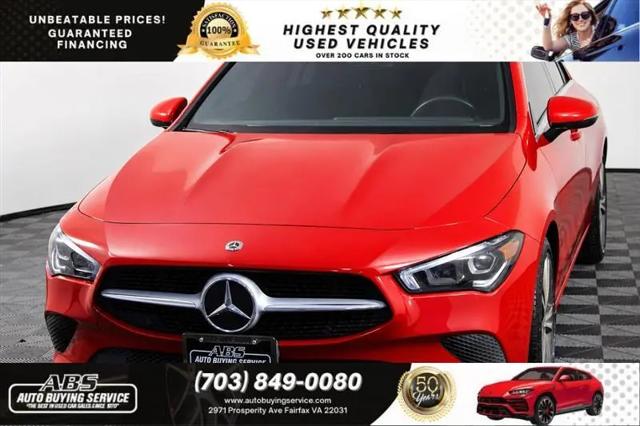 2020 Mercedes-Benz CLA CLA 250