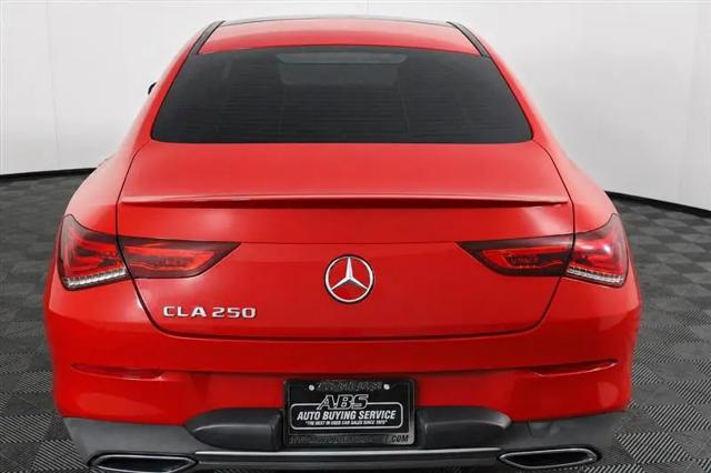 2020 Mercedes-Benz CLA CLA 250