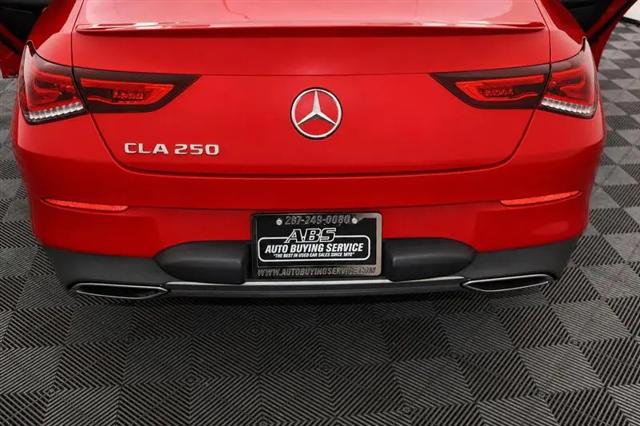 2020 Mercedes-Benz CLA CLA 250